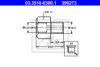 ATE 03.3510-0300.1 Adapter, brake lines